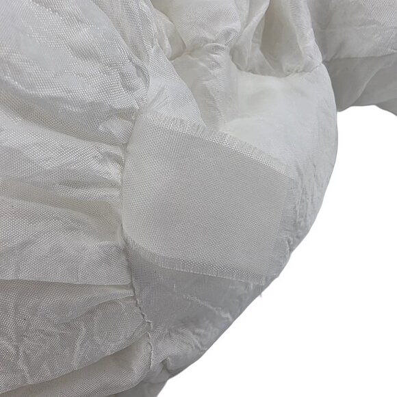 Vintage Fisher Price Puffalumps White Cow 16" Plush Puffalump Stuffed Animal 80s - Picture 5 of 8